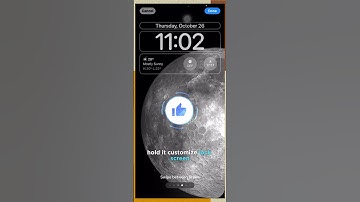 Add your name on your iPhone lock screen 😳#shorts#apple#iphonetips