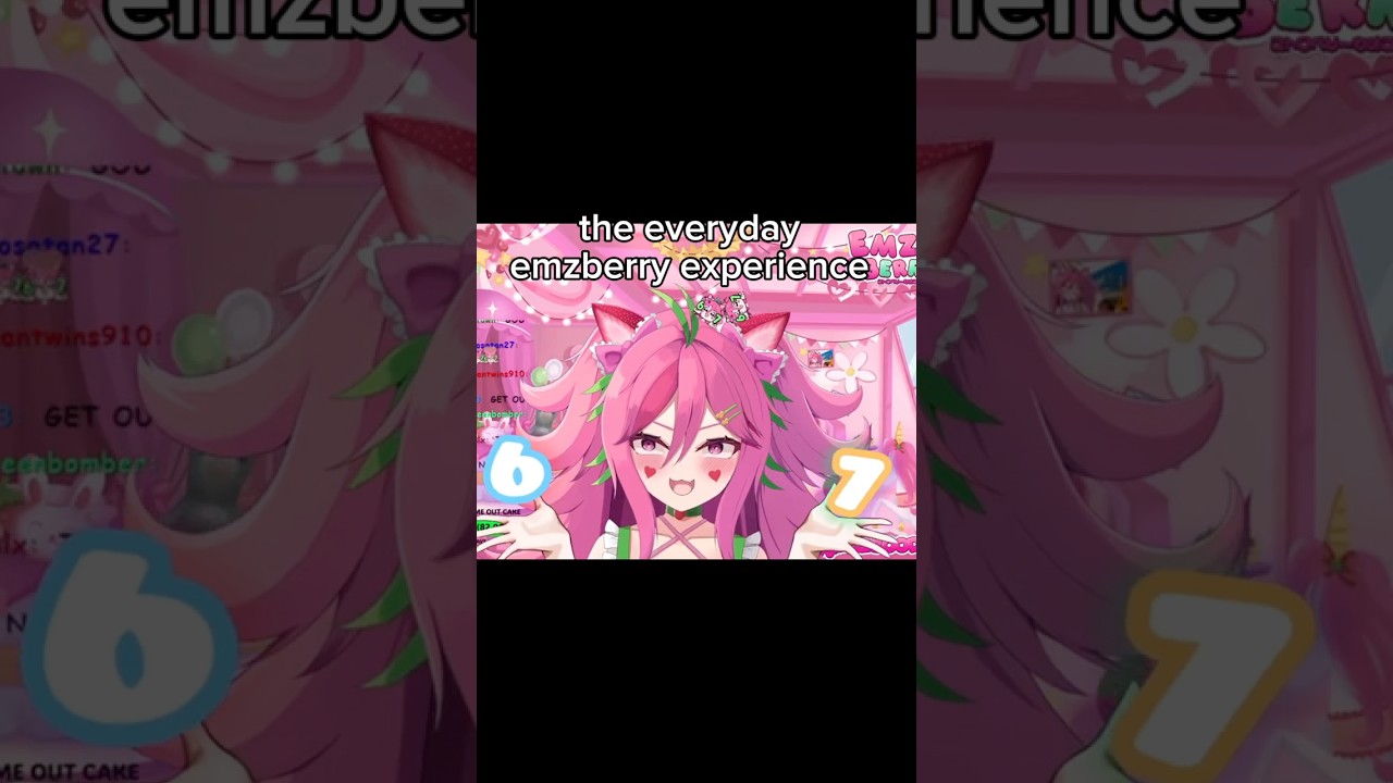 Emz Loses Her MIND... #shorts #vtuber
