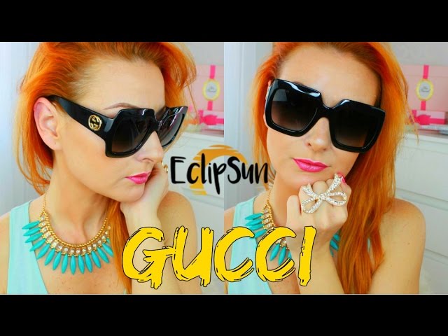 HAUL GAFAS DE SOL MUJER GUCCI YouTube