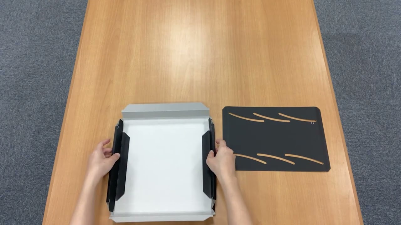 100g平袋×3本用底・仕切 黄緑: ギフトボックス・外箱｜包装資材