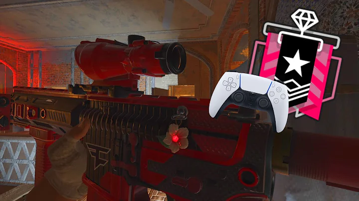 THE #1 MOST AGGRESSIVE CHAMPION ON CONTROLLER IN OPERATION HIGH STAKES Rainbow Six Siege PS5