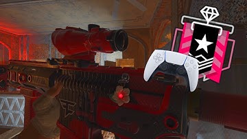 THE #1 MOST AGGRESSIVE CHAMPION ON CONTROLLER IN OPERATION HIGH STAKES Rainbow Six Siege PS5