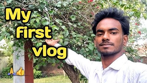 MY FIRST VLOG ❤️👍 || official deepak ss || #vlogs #video #trendingvlog #2025 