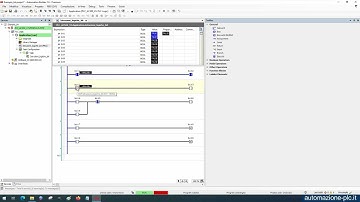 Tutorial programmazione PLC in ABB Automation Builder: istruzioni logiche elementari