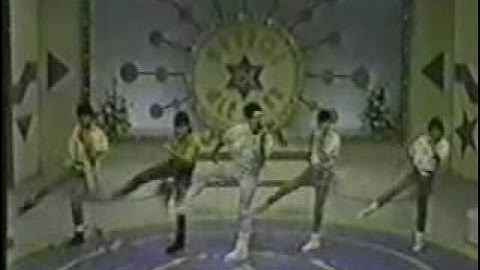 MENUDO - PRESENTACION EN BRASIL  1985