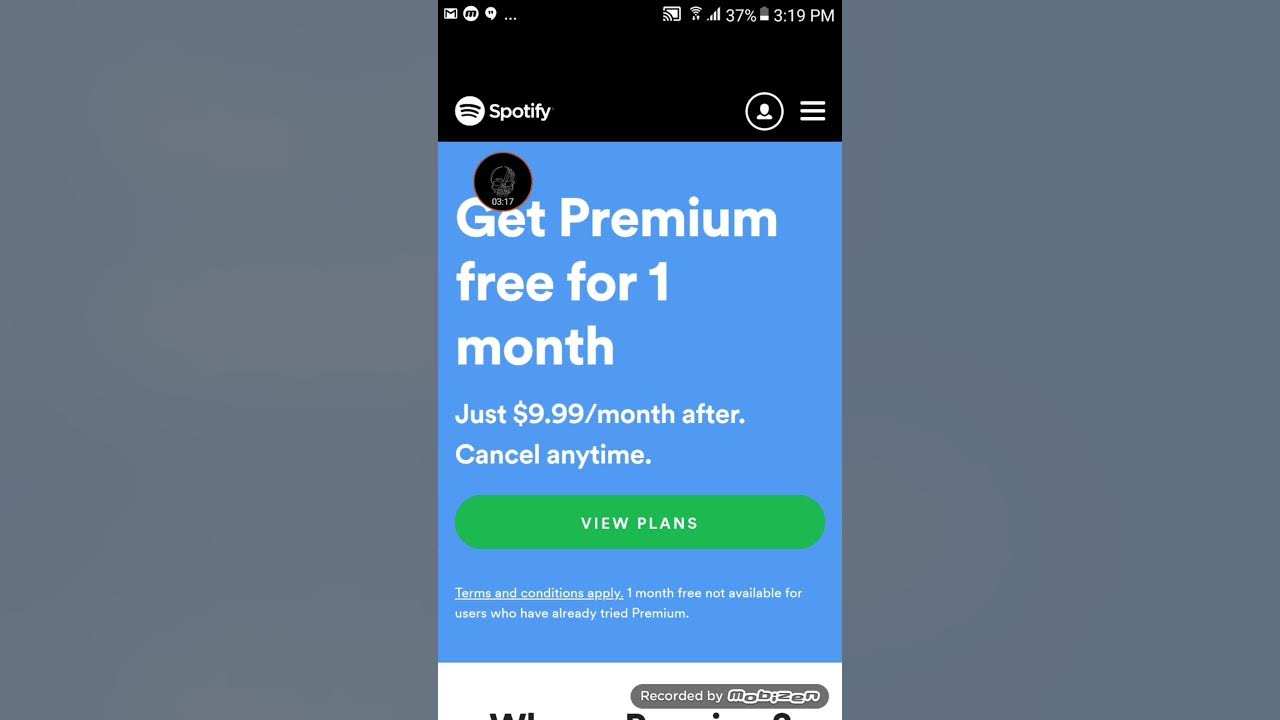 How To Create Spotify Premium Account For Free