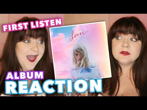 Taylor Swift Lover Full Album First Reaction Youtube
