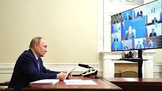 Владимир Путин провёл совещание с членами Правительства. 4 июня 2024 года