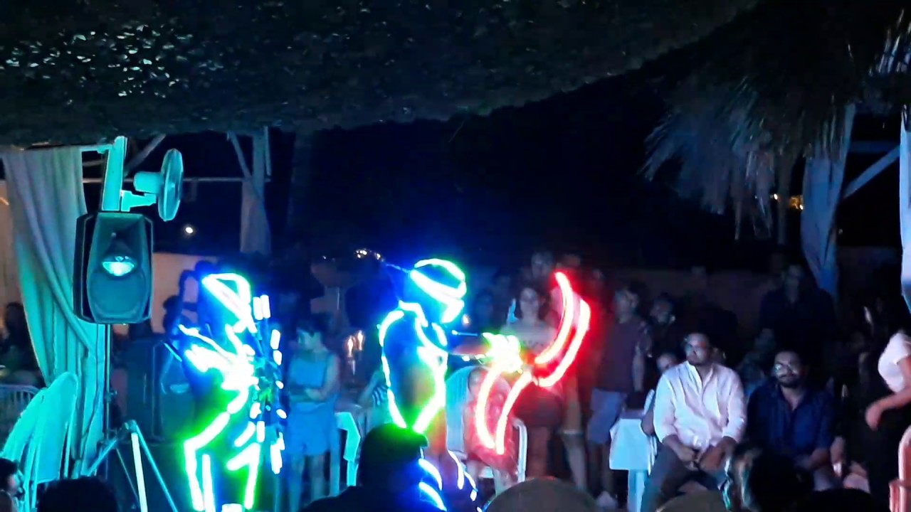 Thalassa Goa Night Performance Youtube
