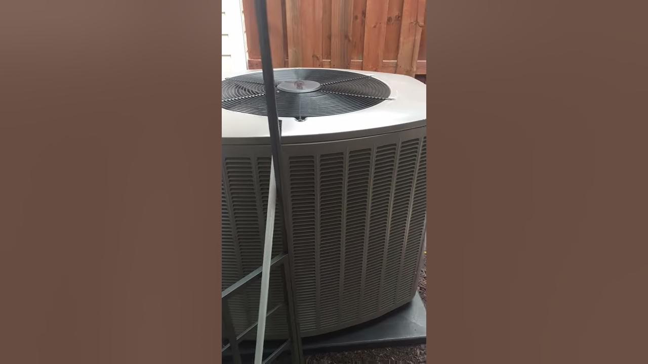 Lennox XC20 Variable Speed AC Compressor YouTube