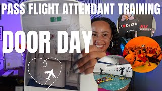 How to Pass Flight Attendant Training 2024 | Door Day | Hell Week