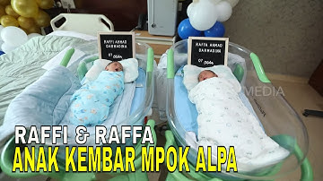 Ini Dia Anak Kembar Mpok Alpa: Raffi & Raffa | FYP (10/10/24) Part 5