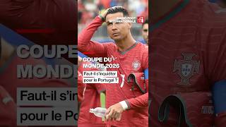 Mondial 2026 - Faut-il s'inquiéter pour le Portugal et Cristiano Ronaldo ? • RFI