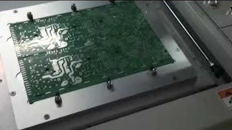 NTG-320 , Automatic PCB Router with Vision