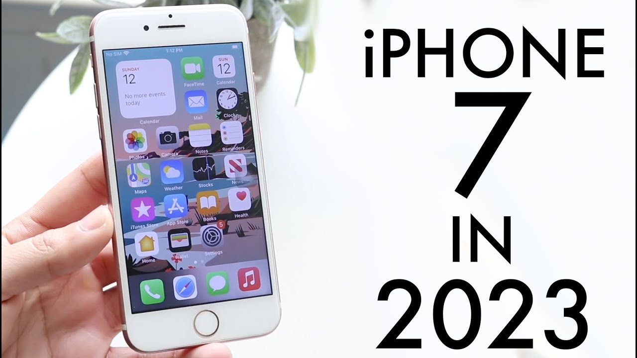 iPhone 7 In 2023! (Still Worth It?) (Review) 