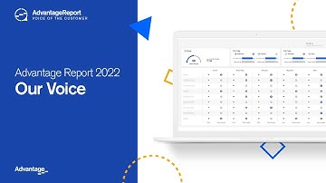 Advantage Report | Our Voice Demo for Suppliers