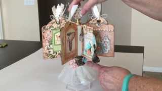 Graphic 45 Once Upon A Springtime Carousel Mini Album