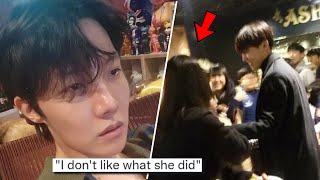 j-hope FORCED OUT! Sasaeng Forcibly KISSES j-hopes LIPS After Rockin' Eve Show? Company Posts Pic!