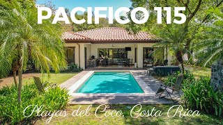 *** FOR SALE *** Pacifico 115 – Playas del Coco, Costa Rica