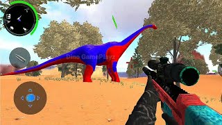 Wild Animal Hunter 3D - Dinosaur Hunter Game - Android Gameplay #140 screenshot 5