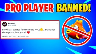 Pro player BANNED for Qrei Strat!