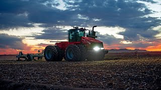 The Beast Case IH AFS Connect Steiger the most Powerful 4WD