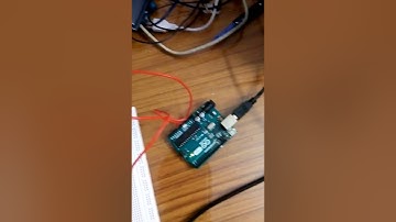 Controlling a LED using photoresistor