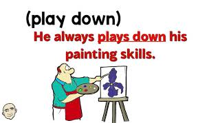 She ... 10 sentences + phrasal verbs - play | Learn English - Mark Kulek ESL screenshot 5