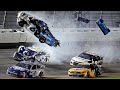 Scary ryan newman crash at daytona 500