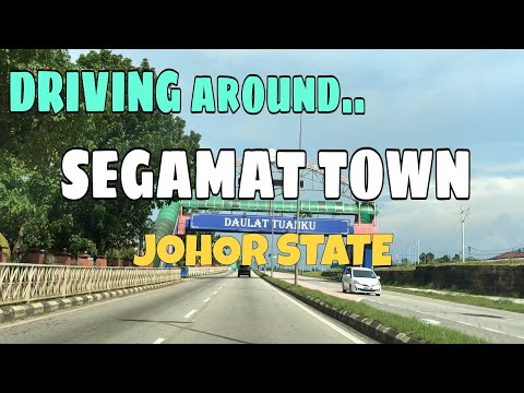 Driving around Segamat Johor #driving #malaysia #hobby #jalanjalan #kampung #pinoy #travel #vivo #jb