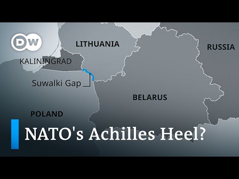 Why the Suwalki Gap plays a cricial role in NATO's conflict with Russia - NATO General Breedlove