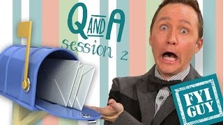FYI GUY LIVE! Q & A Session 2