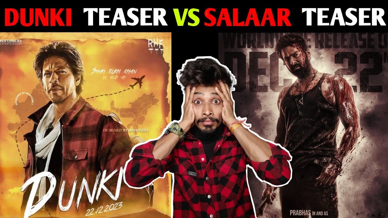 Salaar VS Dunki Drop 4 vs Malaikottai Vaaliban - Teaser Prabhas