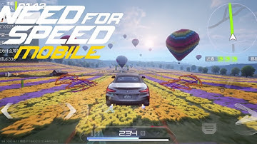 Need For Speed Mobile China Official Release | IOS/Android Gameplay