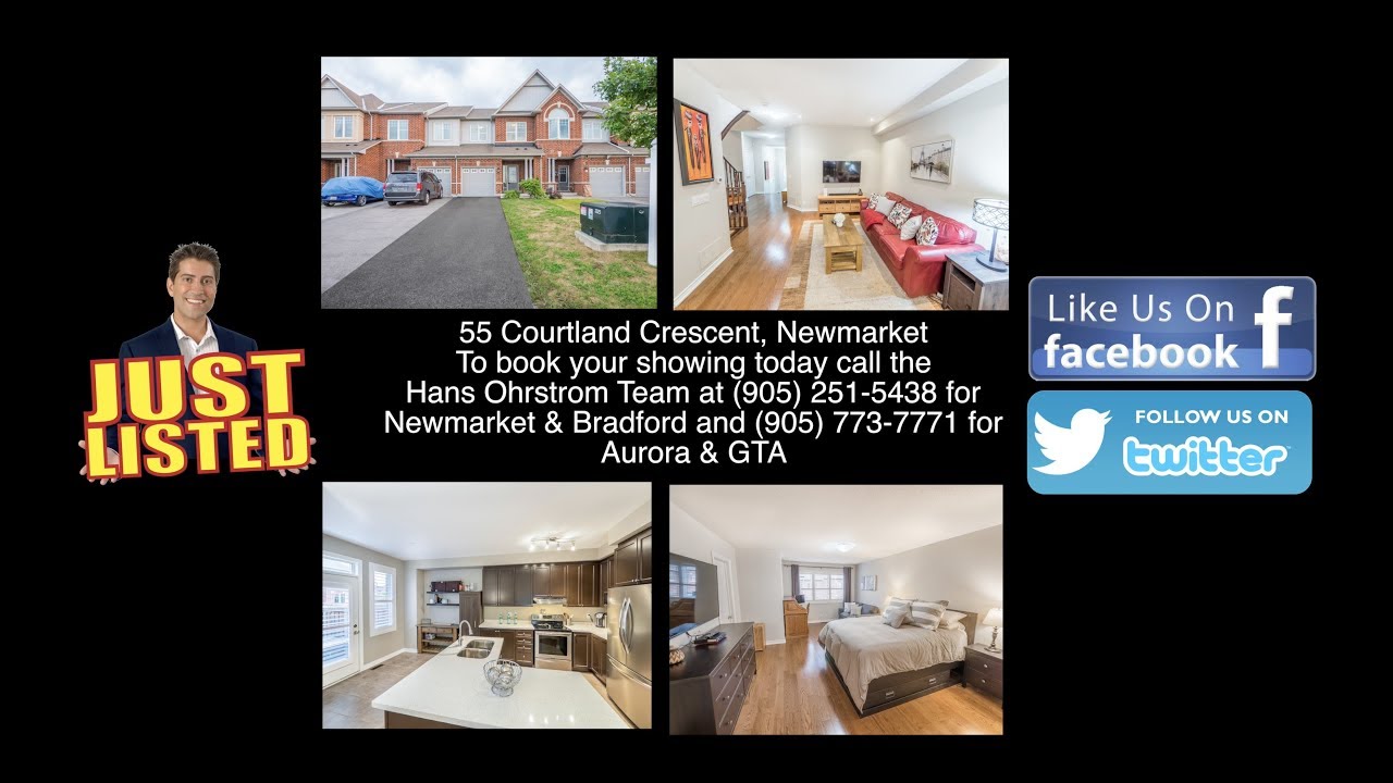 55 Courtland Crescent, Newmarket YouTube