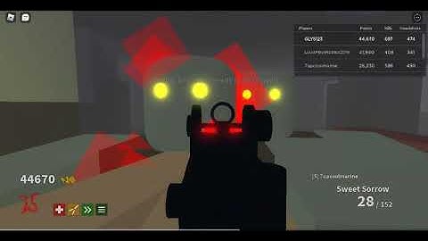 Roblox Project Lazarus Zombies Round 1-40 (Part 5)