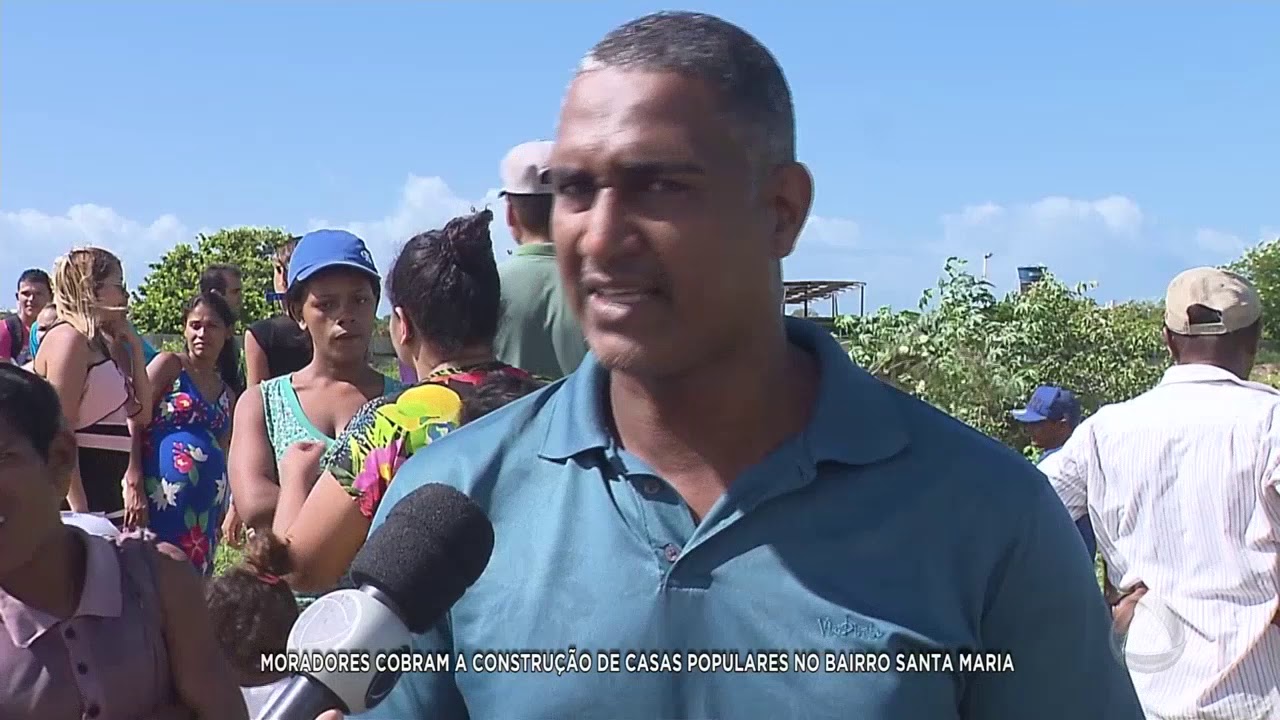 Moradores cobram construção de casas populares no bairro Santa Maria- Jornal do Estado