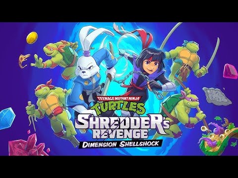 TMNT: Shredder's Revenge - Dimension Shellshock DLC - Launch Trailer