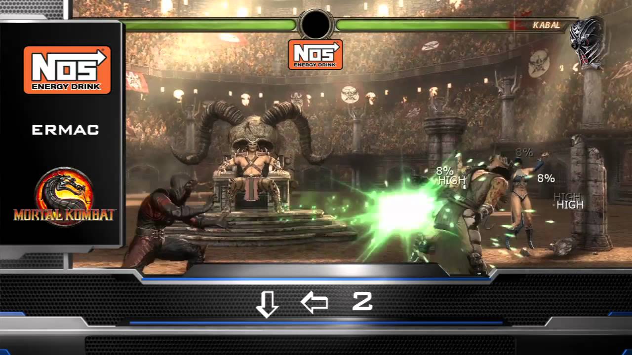 NOS Pro Performance Tip #17 - Ermac (Mortal Kombat Tips w/ MLG Pro Player CDJR)