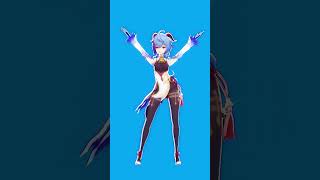 Genshin Impact Mmdganyu Poker Face Animation