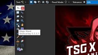 how to make your photos in a PNG file [ Paint.net tutorial ]