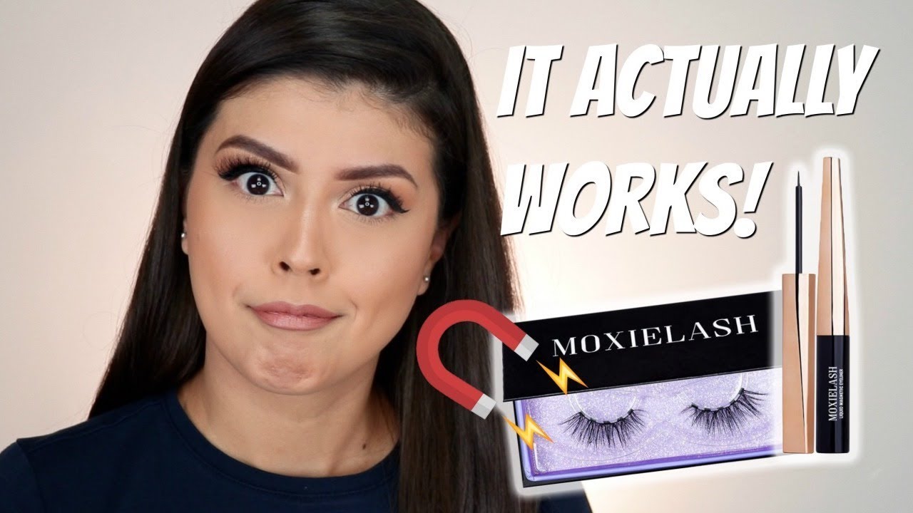 FINALLY! MAGNETIC LASHES THAT REALLY WORK!!!