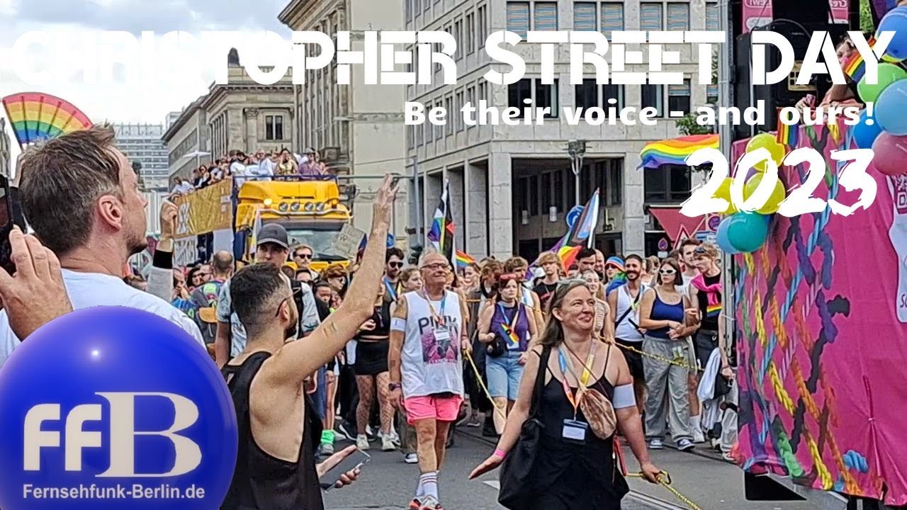 Große CSD-Demo in Berlin 2023