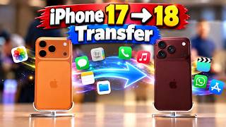 iPhone 17 Pro Max से iPhone 18 Pro Max में डेटा कैसे ट्रांसफर करें | पूरी जानकारी screenshot 5