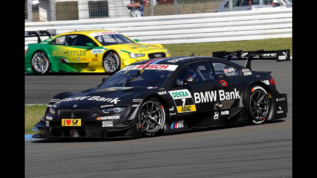 Tourenwagen: DTM-Saisonfinale Hockenheim 2012 (Highlights/Zusammenfassung)