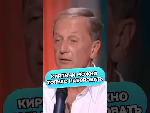 Михаил Задорнов - Кирпичи можно только наворовать #михаилзадорнов #стендап #standup #смех #юмор