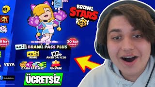 Ücretsi̇z Brawl Pass Plus Almak İçi̇n Bu Vi̇deoyu İzleyi̇n Brawl Stars