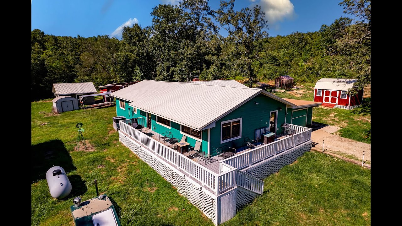 75 Acre Farm Mammoth Spring Arkansas YouTube