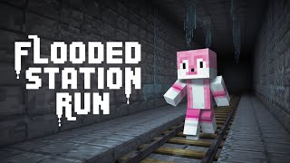 I Entered the SONIC UNIVERSE in Minecraft... and It Was INSANE! 💙💨 | BUN GANG APPROVED🐰💙 screenshot 2