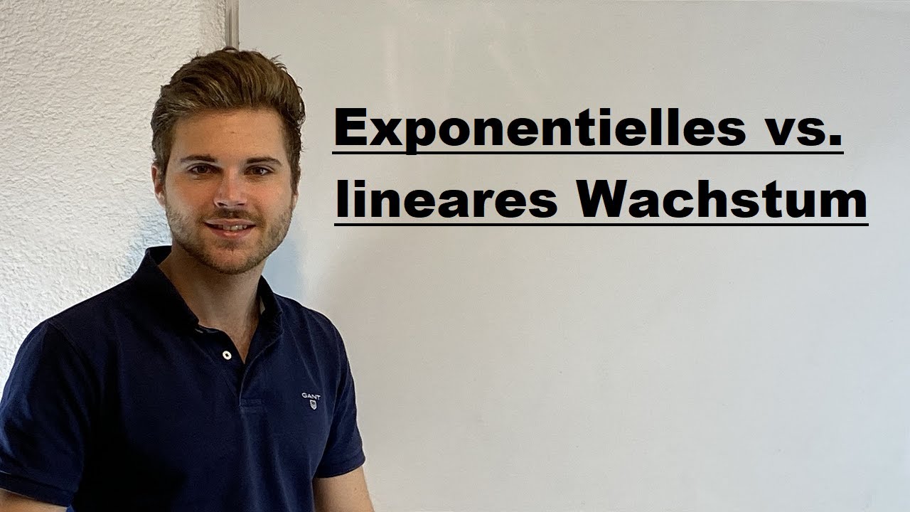 Lineares Und Exponentielles Wachstum Unterschied Lineares und exponentielles Wachstum, Unterschied | Verständlich